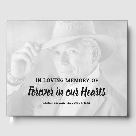 写真葬儀記念碑 ゲストブック