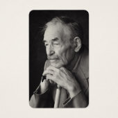 写真葬儀記念祈りの言葉カード (正面)