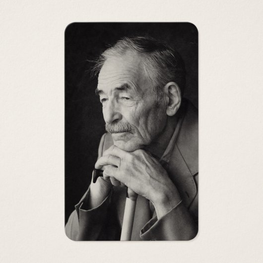 写真葬儀記念祈りの言葉カード (正面)