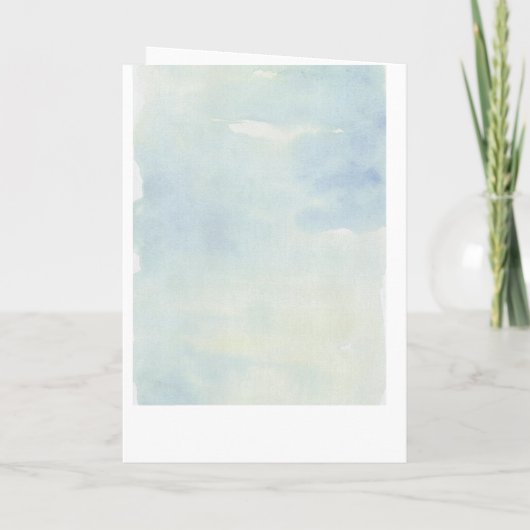 写真葬式の法要 招待状 (裏面)