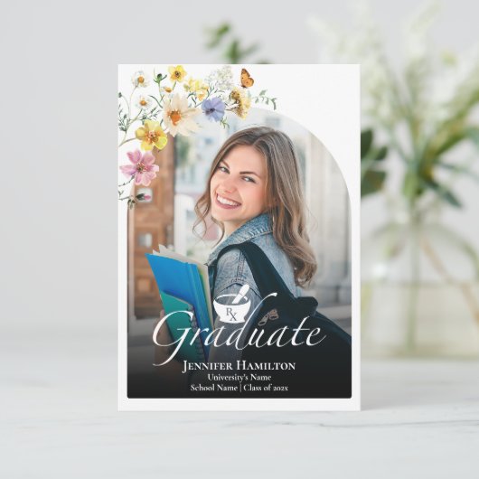 写真薬学院グラッドパーティーエンクロージャカード 出欠カード (スタンド正面)