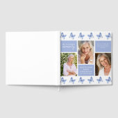 写真蝶の聖句追悼式 ゲストブック (全面)