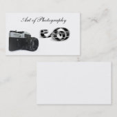 写真術 名刺 (正面/裏面)