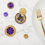 写真記パーソナライズされた念紙吹雪、任意の年 コンフェッティ (グループ)