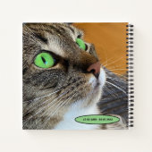 写真記念に ノートブック (裏面)