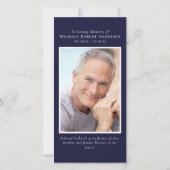 写真記念感動的ブックマーク (裏面)