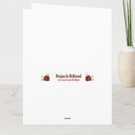 写真記念日 カード (裏面)