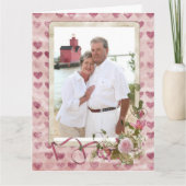 写真記念日 カード (正面)