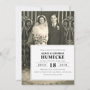 写真記念日 招待状