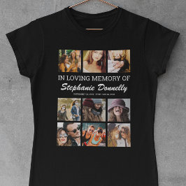 写真記念碑 Tシャツ