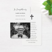 写真記念祈りの言葉カード (デスク)