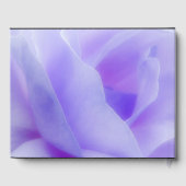 写真記念館または葬儀ゲストブック ゲストブック (裏面)