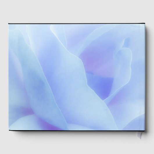 写真記念館または葬儀ゲストブック ゲストブック (裏面)