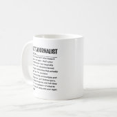 写真記者 コーヒーマグカップ (正面左)