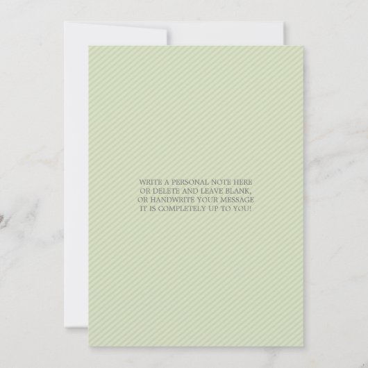 写真誕生のお知らせ:: lovely type 3 案内状 (裏面)