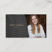 写真資産コンサル実在タントの追加 名刺 (正面)