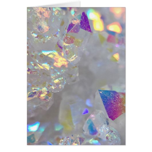写真賛美にBe Angel Aura Quartz (正面)