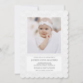 写真賛美招待状 招待状 (正面)