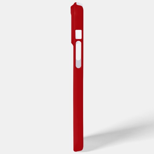 写真赤いハート愛する母エレガント母の日 Case-Mate iPhoneケース (裏面 / 左)