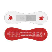 写真赤と白付き野球パーソナライズされた, 野球ボール (パネル)