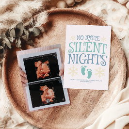 写真超音波クリスマス妊娠の発表 シーズンカード