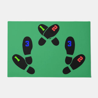 写真足置きマット ドアマット