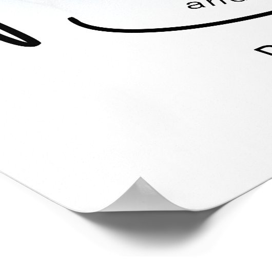 写真追悼トリビュート死の葬儀 ポスター (角)