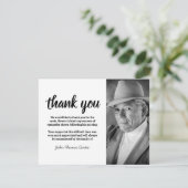 写真追悼式サンキューカード サンキューカード (スタンド正面)