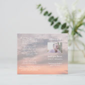 写真追悼式プログラム (スタンド正面)