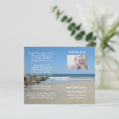 写真追悼式プログラム (スタンド正面)