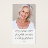 写真追悼式祈りの言葉 (裏面)