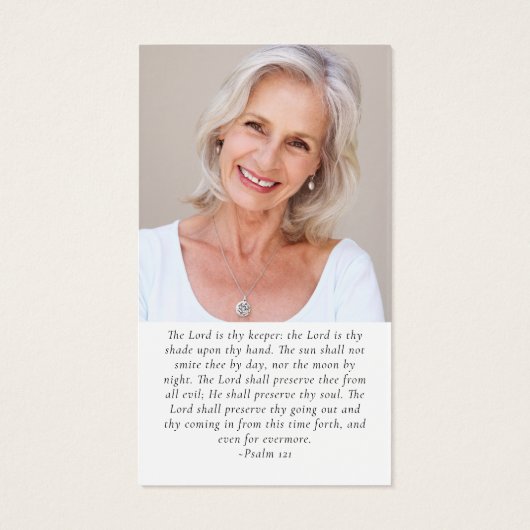 写真追悼式祈りの言葉 (裏面)