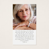 写真追悼式祈りの言葉 (裏面)