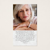 写真追悼式祈りの言葉 (裏面)