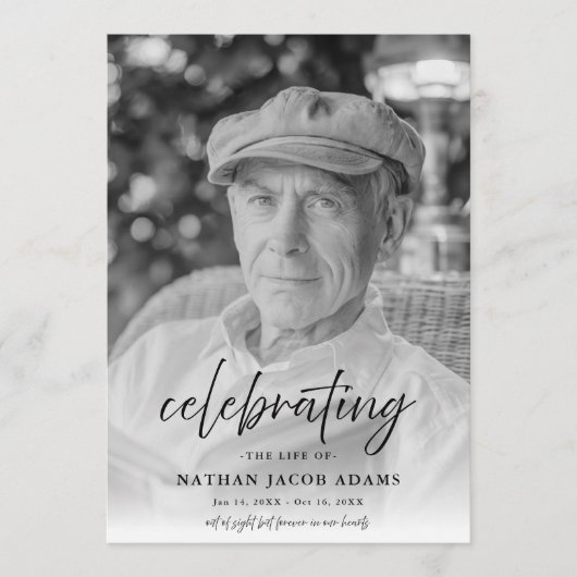 写真追悼法会サービスの順序は格安 プログラム (正面)