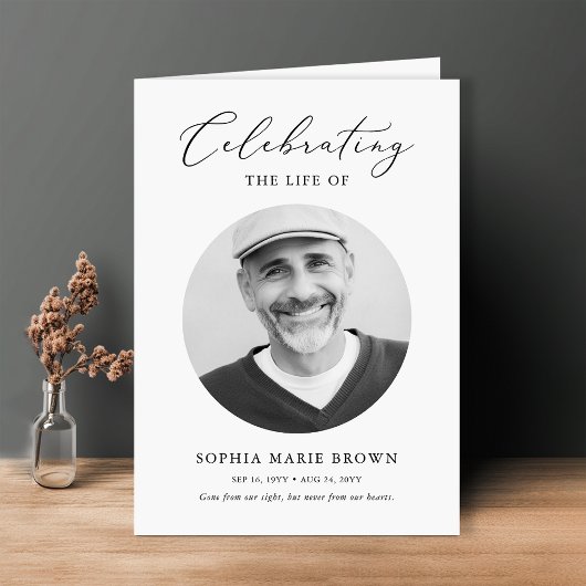 写真追悼法会 カード