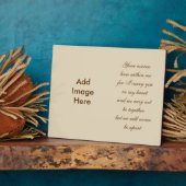 写真追悼詩 フォトプラーク (側面)