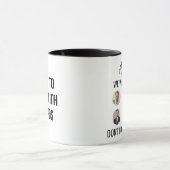 写真退職したと遠くに同僚を行く マグカップ (中央)