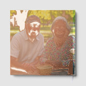 写真退職したのカスタマイズ追加 ゲストブック (裏面)