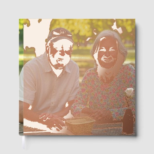 写真退職したのカスタマイズ追加 ゲストブック (正面)