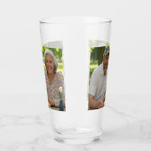 写真退職したのカスタマイズ追加 タンブラーグラス (左)