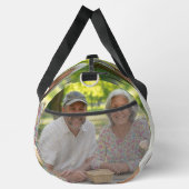 写真退職したのカスタマイズ追加 ダッフルバッグ (右)