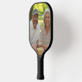 写真退職したのカスタマイズ追加 ピックルボールラケット (左)