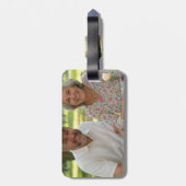 写真退職したのカスタマイズ追加 ラゲッジタグ (裏面縦)