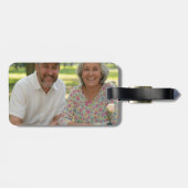 写真退職したのカスタマイズ追加 ラゲッジタグ (裏面横)