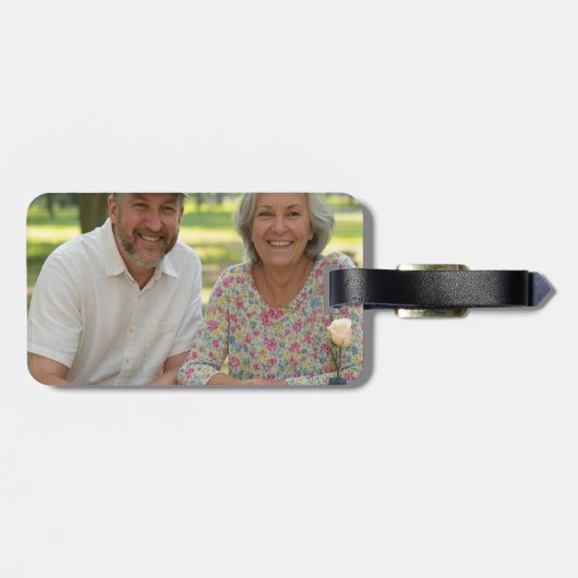 写真退職したのカスタマイズ追加 ラゲッジタグ