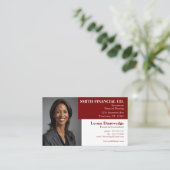 写真適応プロフェッショナル 名刺 (スタンド正面)