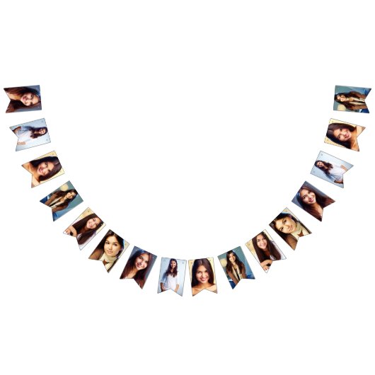 写真部卒業会 バンティングフラッグ (全)