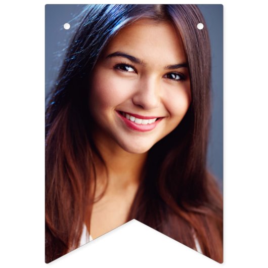 写真部卒業会 バンティングフラッグ (第1の旗)