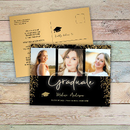 写真金ゴールド大学院海軍ブルーバルーン発表 ポストカード